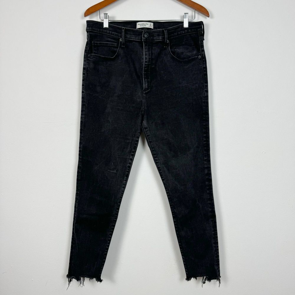 Abercrombie & Fitch Black Skinny Jeans